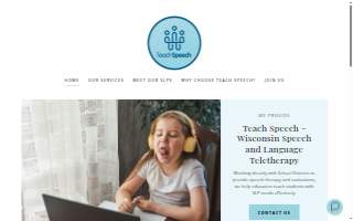 The Speech Teach, LLC website