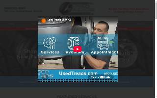 Used Treads New and Used Tire Store of Fox Crossing website