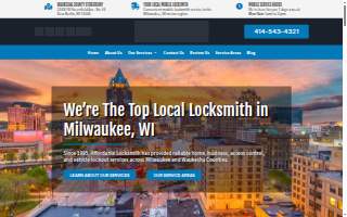 Affordable Locksmith of Franklin website