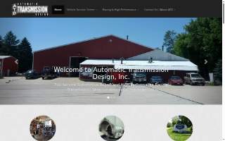 Automatic Transmission Design, Inc. of Franklin website