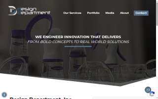 Design Department, Inc. website