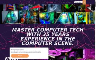 Eddies Gaming Computers and Repair website