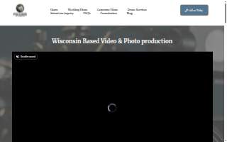 Focused In Media website