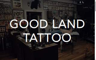 Good Land Tattoo website