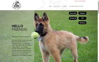 ICON K9 Obedience LLC website