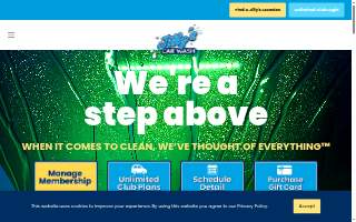 Jillys Car Wash - Franklin website