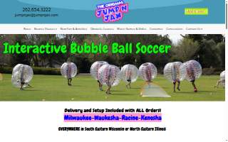 Jump N Jax website