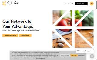 Kinsa Group Inc website