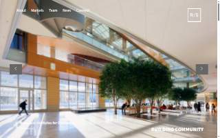 RAMLOW/STEIN Architecture + Interiors of Franklin website