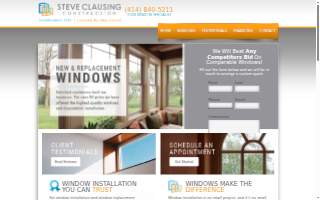 Steve Clausing Construction of Franklin website