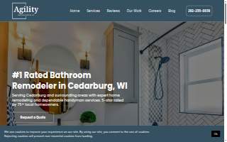 Agility Handyman Service of Germantown website
