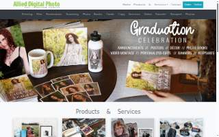 Allied Digital Photo website