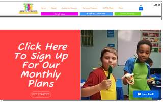 Back to the Basics Tutoring of Germantown website