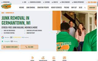 College Hunks Hauling Junk and Moving Germantown website