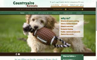 Countryaire Kennels, Inc. website