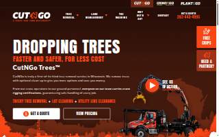 CutNGo Trees website