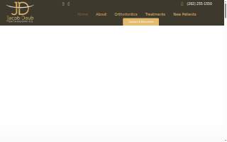 Daub Orthodontics, Dr. Jacob C. Daub DDS, MS, S.C. website