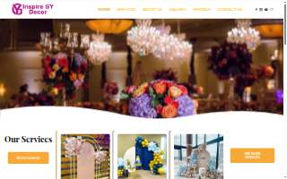 Inspire GY Decor website