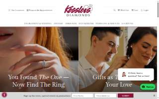 Kesslers Diamonds website