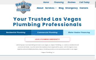 Raptor Tree Service of Germantown website