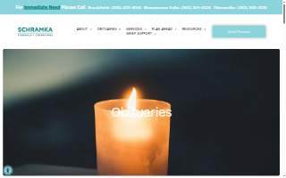 Schramka Funeral Home | Menomonee Falls website