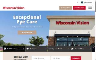 Wisconsin Vision of Germantown website