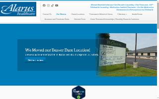 Alarus Health Care website