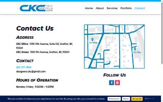 CKC Graphics & Signs website
