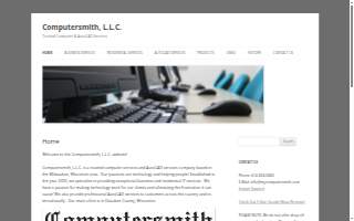 Computersmith, L.L.C. website