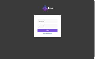 Prism IT Consulting website