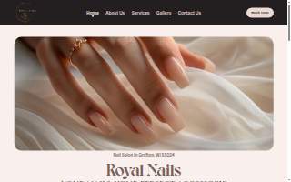 Royal Nails website