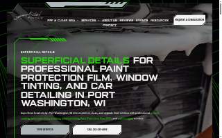 Superficial Details of Grafton website