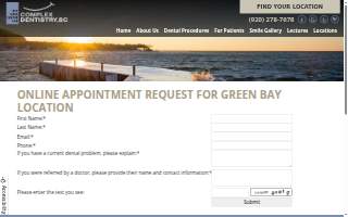 Bay Lakes Center For Complex Dentistry - Green Bay website