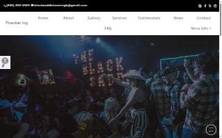 Black Saddle Tavern & Oasis website