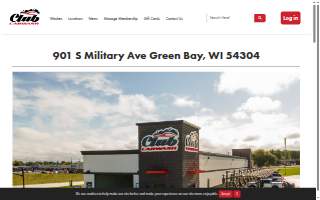 Club Car Wash of Green Bay website
