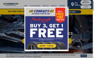 Cornerstone Mortgage website