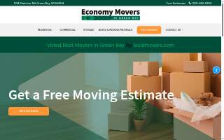 Economy Movers of Green Bay, LLC website