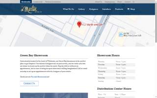 H.J. Martin and Son website