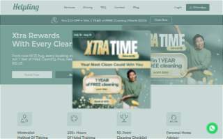 Helping Hands Caregivers website