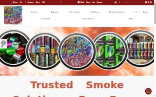 Holy Smokes - GB East website
