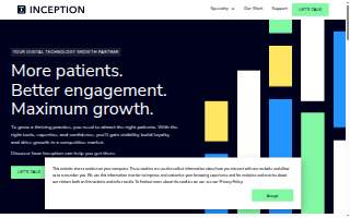 Inception Online Marketing of Green Bay website