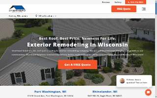 Overhead Solutions website