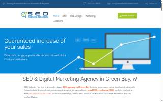 SEO Website Masters LLC website
