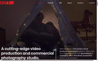 Shift Visuals of Green Bay website