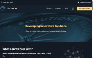 Zeytech, Inc. website