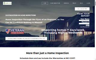 Amelia's Home Inspection Greenfield of Greendale website