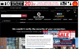 BILTRITE Furniture-Leather-Mattresses website