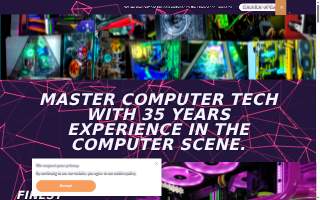 Eddies Gaming Computers and Repair website