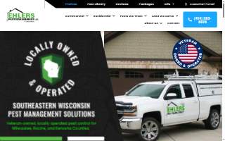 Ehlers Pest Management LLC website