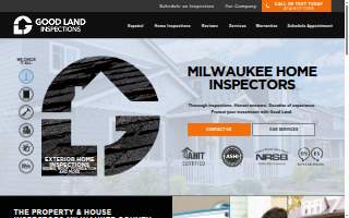 Good Land Inspections website